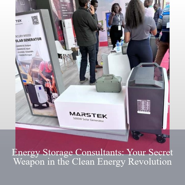 Energy Storage Consultants: Your Secret Weapon in the Clean Energy Revolution